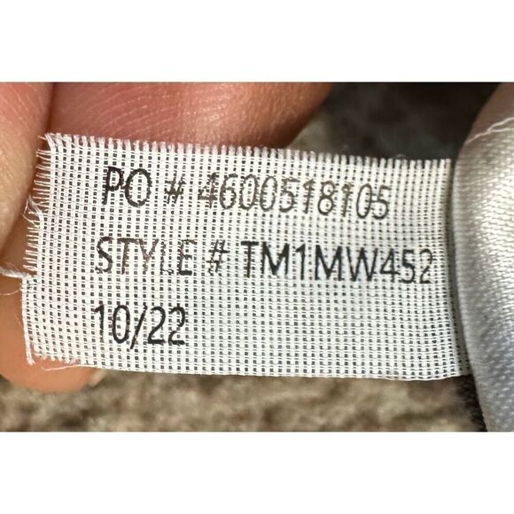 Travis Mathew The Heater Quarter Zip Mens L Grey Pullover Golf Performance - Picture 9 of 9